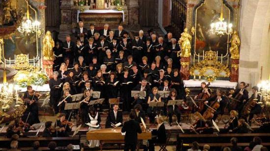 Bild für Chor und Orchester St. Stephan